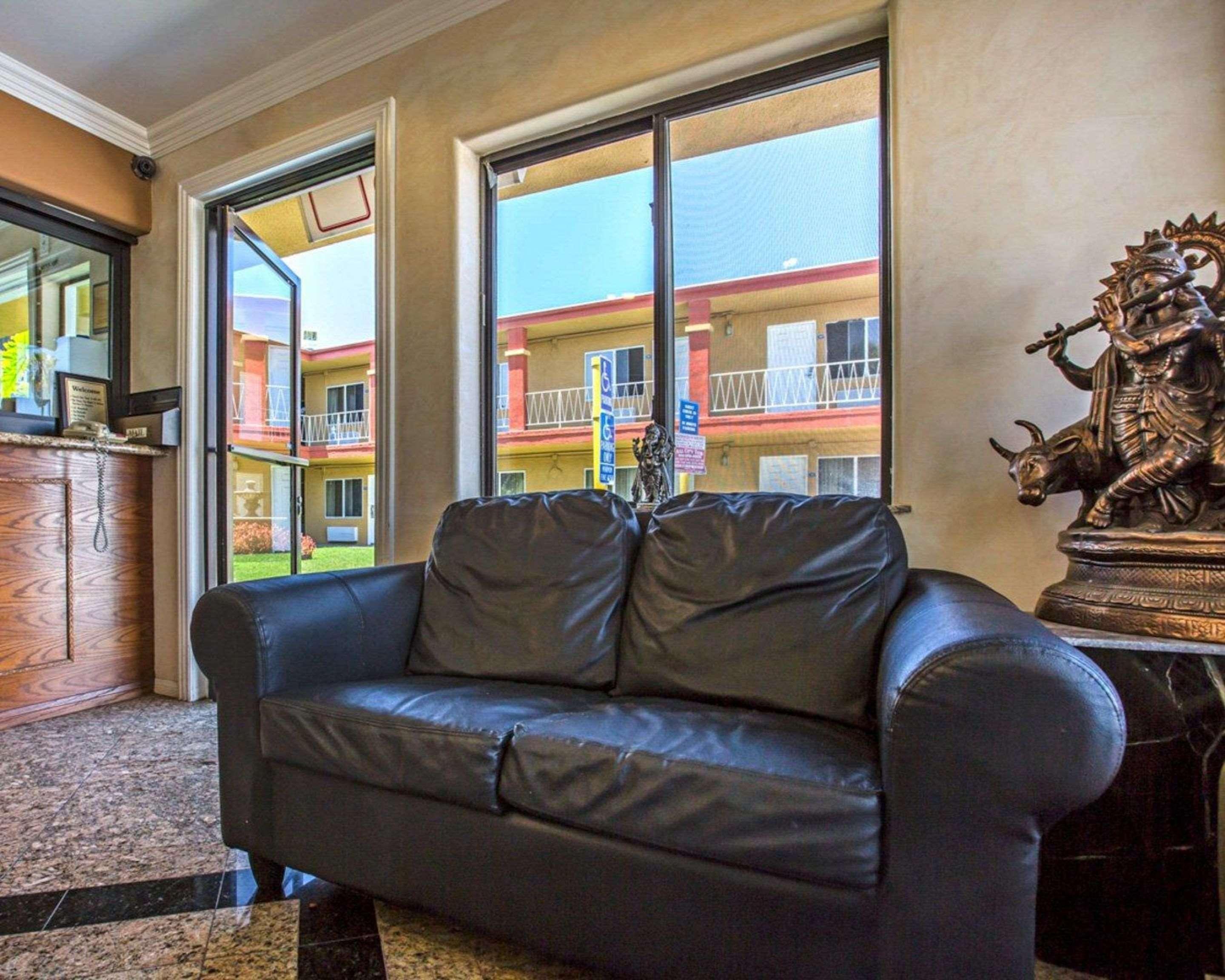 Rodeway Inn Near Venice Beach Los Angeles Exterior foto