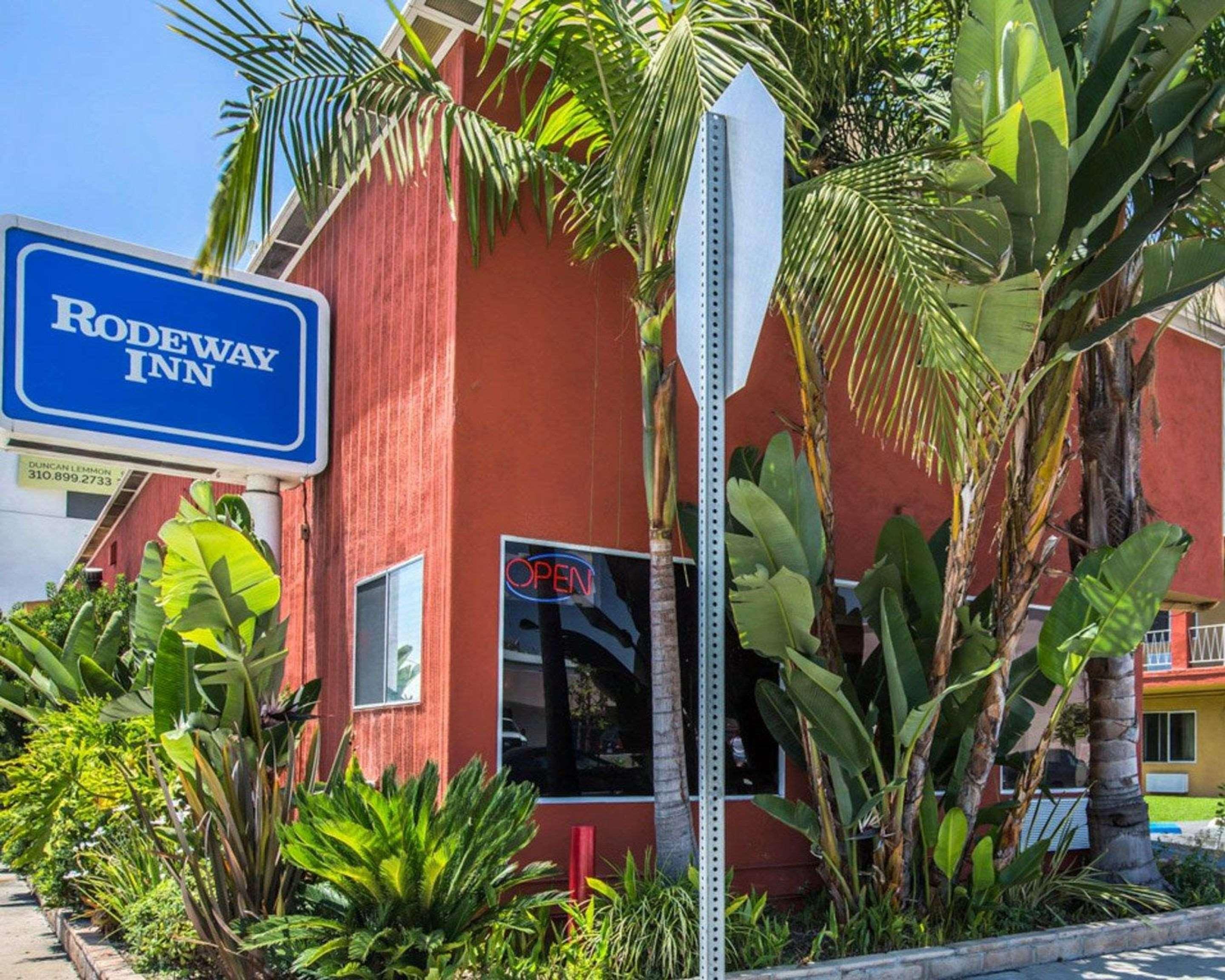 Rodeway Inn Near Venice Beach Los Angeles Exterior foto