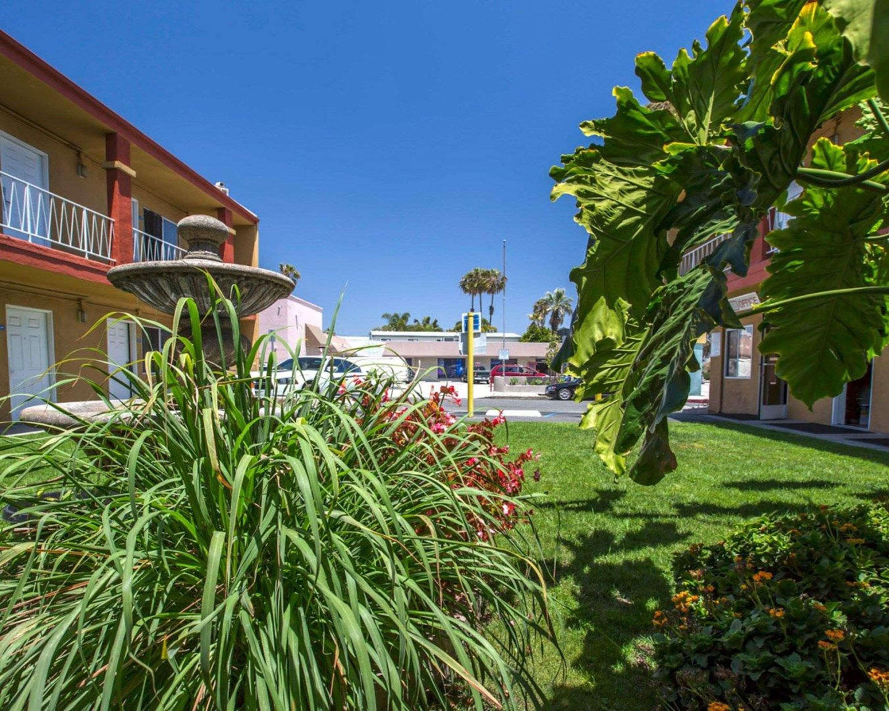 Rodeway Inn Near Venice Beach Los Angeles Exterior foto