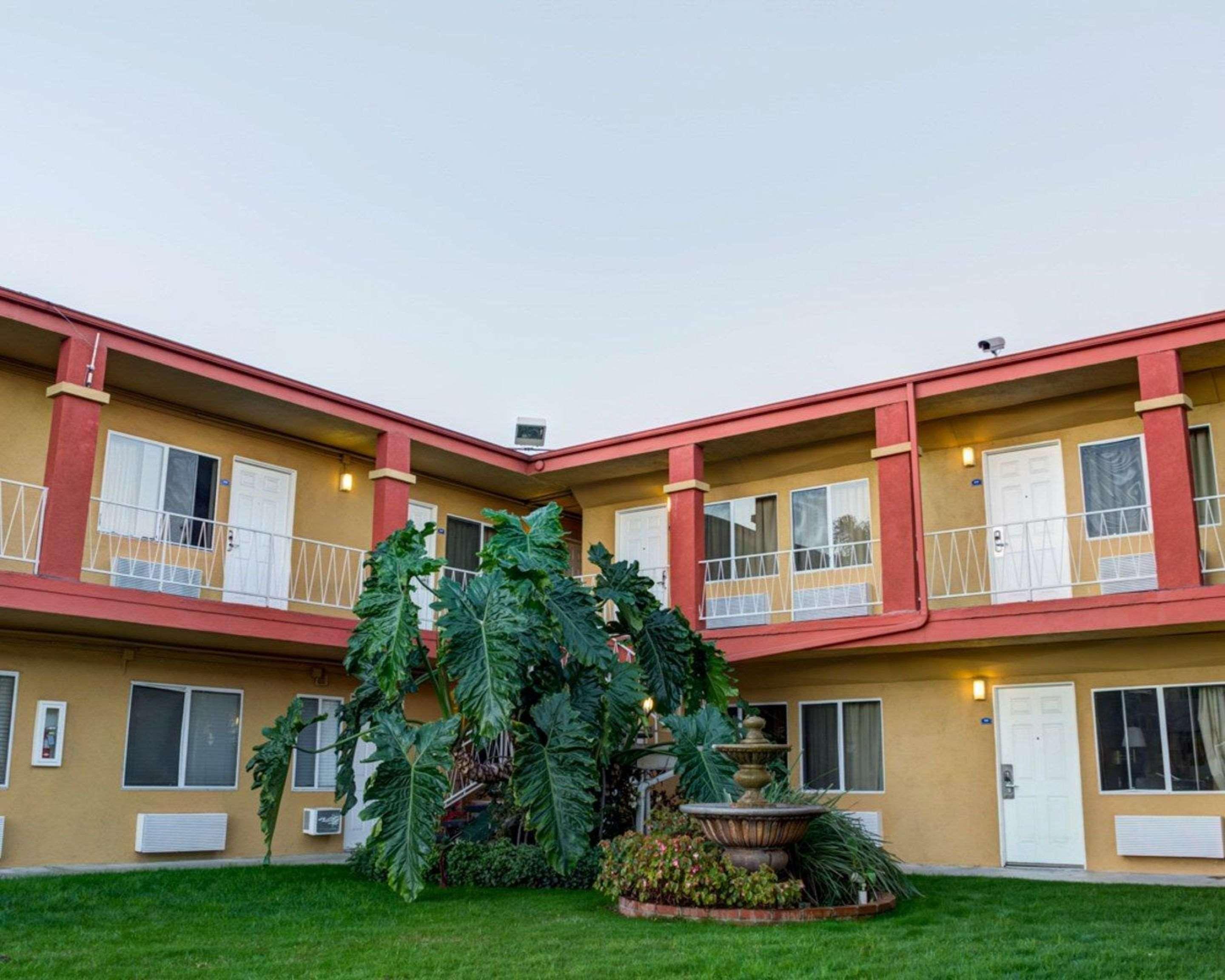 Rodeway Inn Near Venice Beach Los Angeles Exterior foto