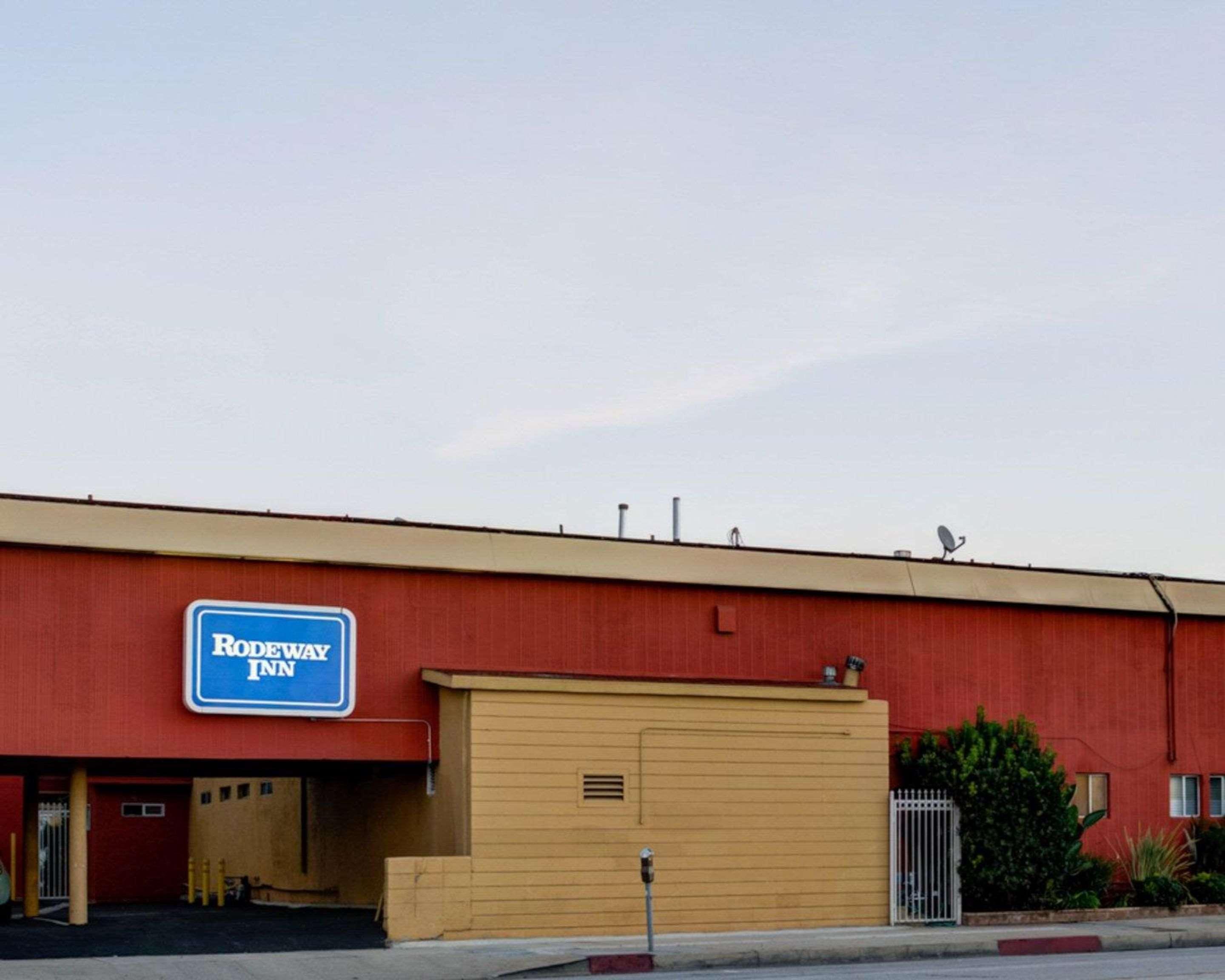Rodeway Inn Near Venice Beach Los Angeles Exterior foto