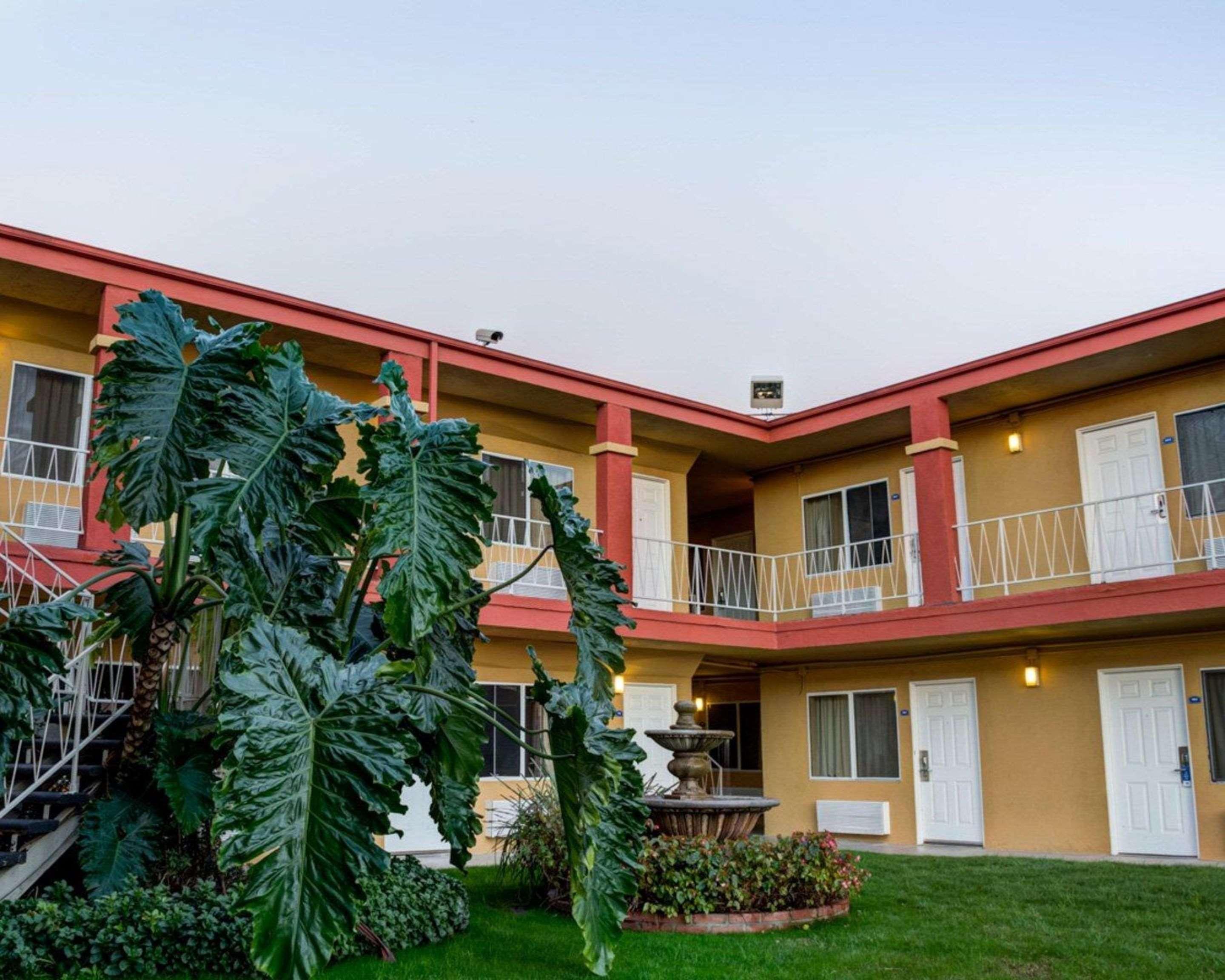 Rodeway Inn Near Venice Beach Los Angeles Exterior foto