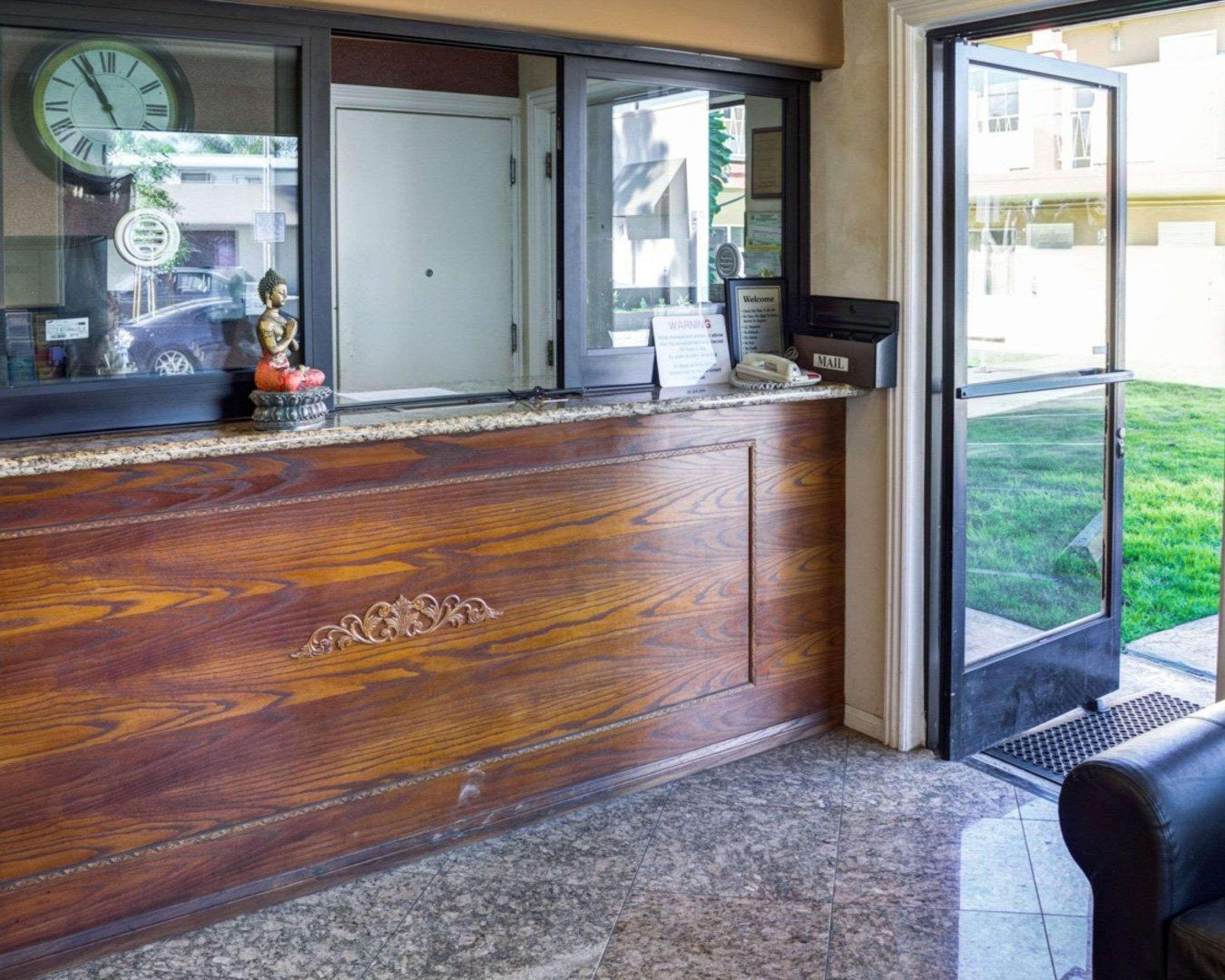 Rodeway Inn Near Venice Beach Los Angeles Exterior foto